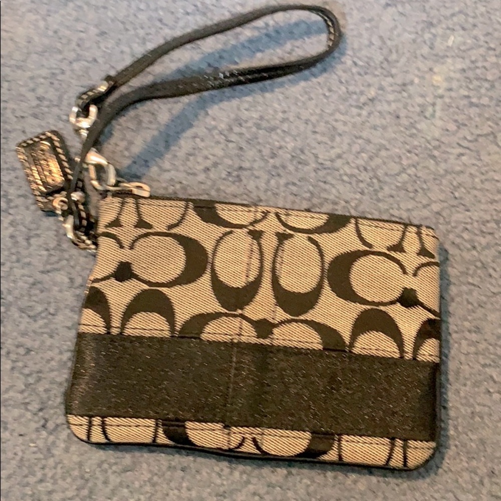 Coach wristlet